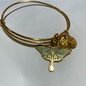 “LUNA” Moth Alex and Ani bracelet